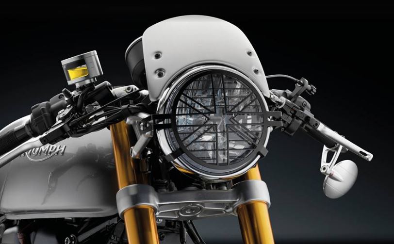 Rizoma Aluminium Headlight Fairing (Low) 2016+ Triumph Street Twin 900, Thruxton 1200R