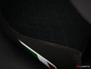 LuiMoto Diamond Edition Seat Cover for '08-'14 Ducati Monster 696/795/796/1100