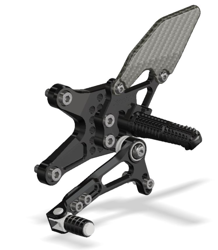 Attack Performance Adjuster Rearsets '14-'19 KTM 1290 Superduke