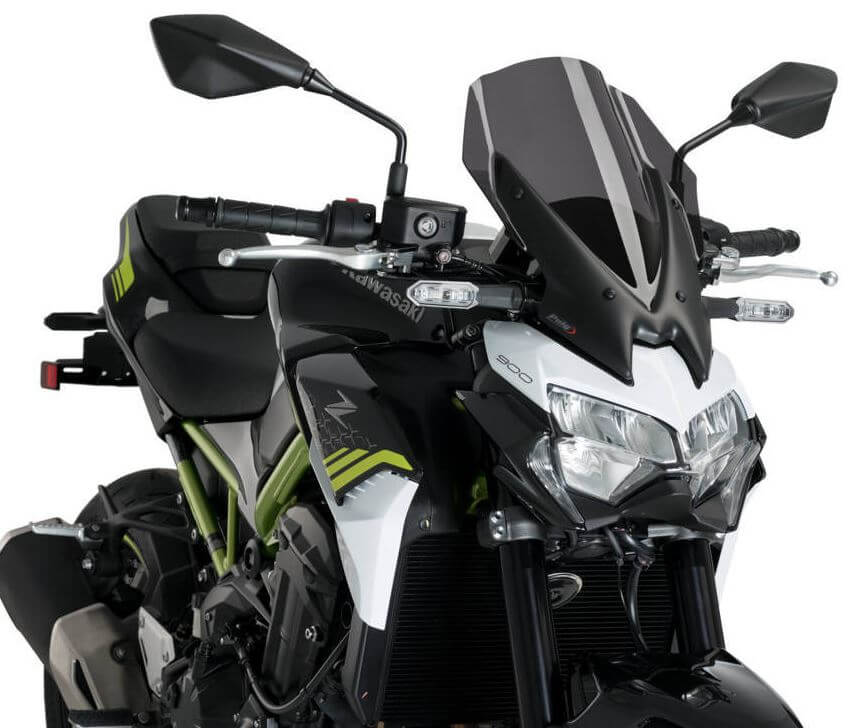 Puig Naked New Generation Touring Windscreens 2020+ Kawasaki Z900