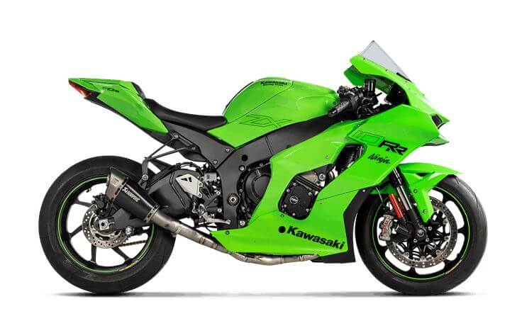 Akrapovic Optional Headers '21-'22 Kawasaki Ninja ZX10R