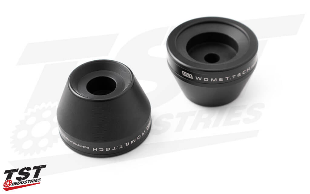 Womet-Tech Fork Slider for '17- Kawasaki Z900