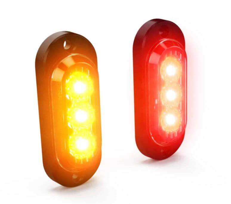 Denali T3 Modular Switchback Rear Signal PodsDenali T3 Modular Switchback Rear Signal Pods