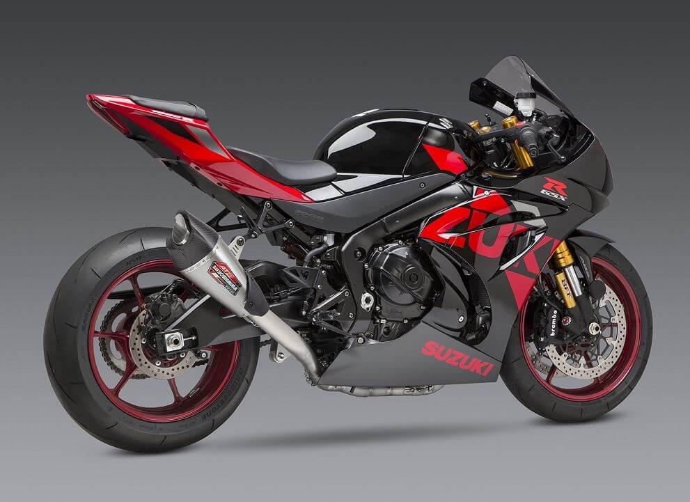 Yoshimura Race  AT2 Stainless Full Exhaust System '17-'20 Suzuki GSX-R1000