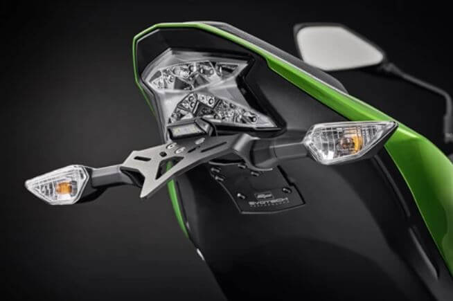 Evotech Performance Tail Tidy 17-24 Kawasaki Z900, 20-26 Z H2/SE/Performance