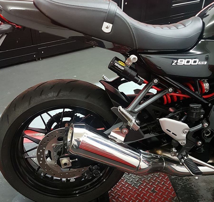 K-Tech Razor-R Rear Shock Absorber '18+ Kawasaki Z900RS/Cafe, '17-'18 Z900