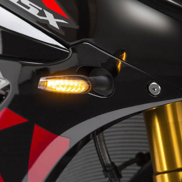 H4 Lead/Lead Upturn 2019～Sync～ H4 LED Headlight Bulb Kit with Rectifier - AC Powered Bikes