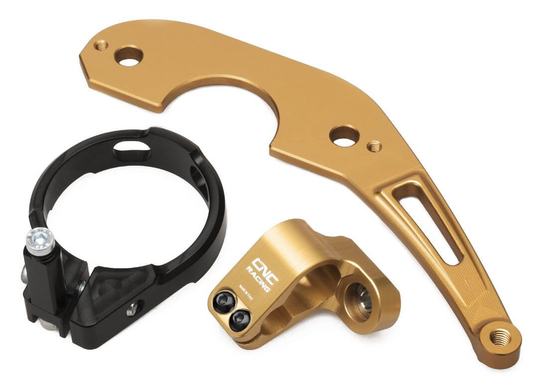 CNC Racing Streering Damper Mouting Kit '15-'20 Ducati Scrambler 800