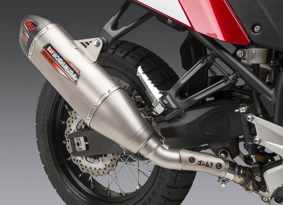 Yoshimura RS-12 Stainless Slip-On Exhaust '20-'21 Yamaha Tenere 700