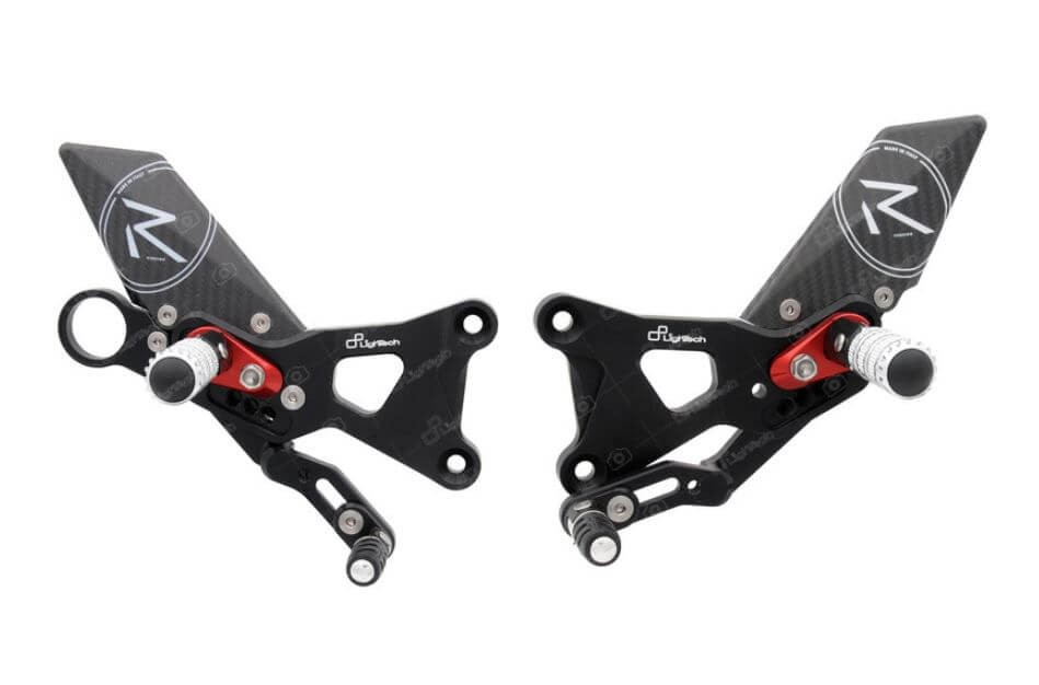 LighTech Track System Rearsets '09-'14 BMW S1000RR, '14-'16 S1000R | Standard Shift