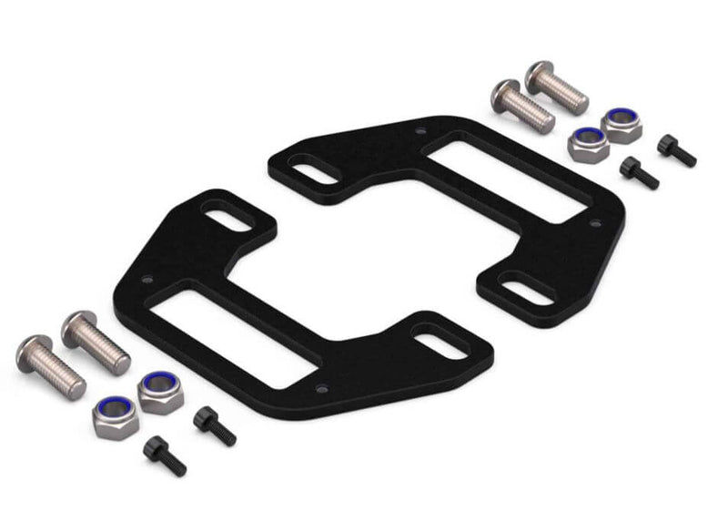 Denali License Plate Mount for T3 Signal Pods