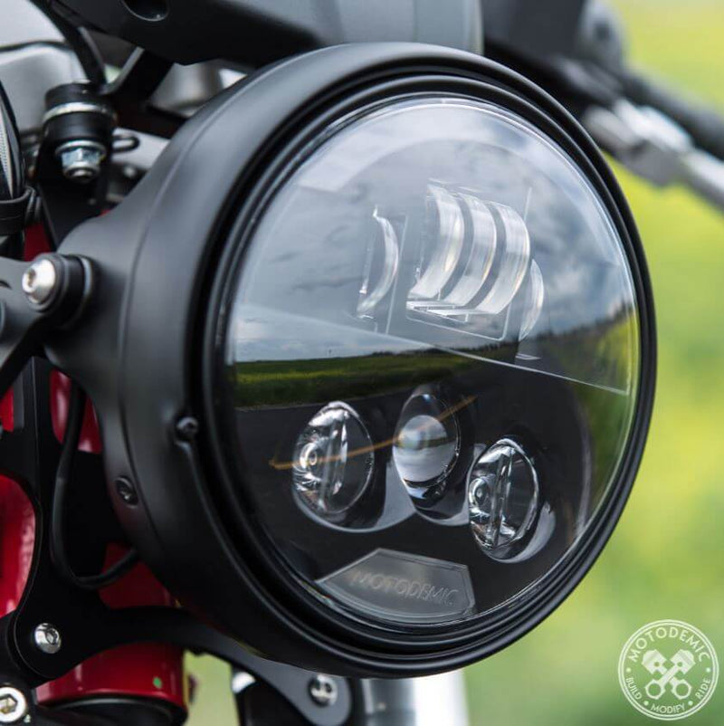 MOTODEMIC Headlight Conversion Kit for Ducati Monster 821/1200