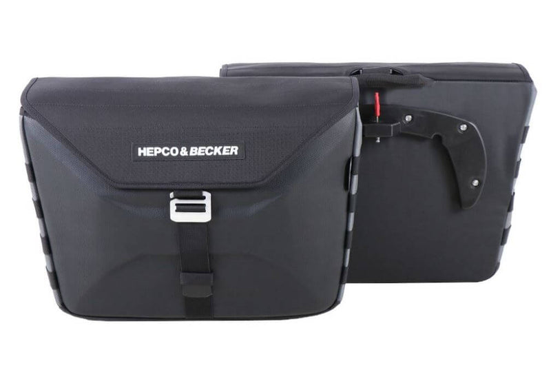 Hepco & Becker Xtravel C-Bow Side Bags (Pair)