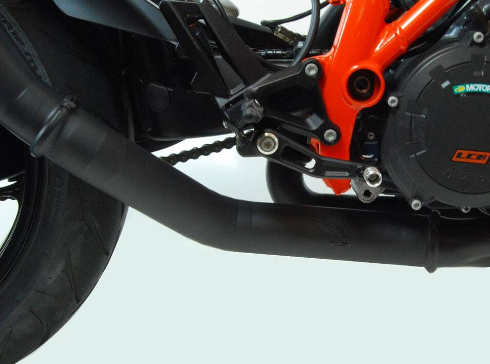 Competition Werkes Cat Delete Mid-Pipe '17-'19 KTM 1290 Super Duke R