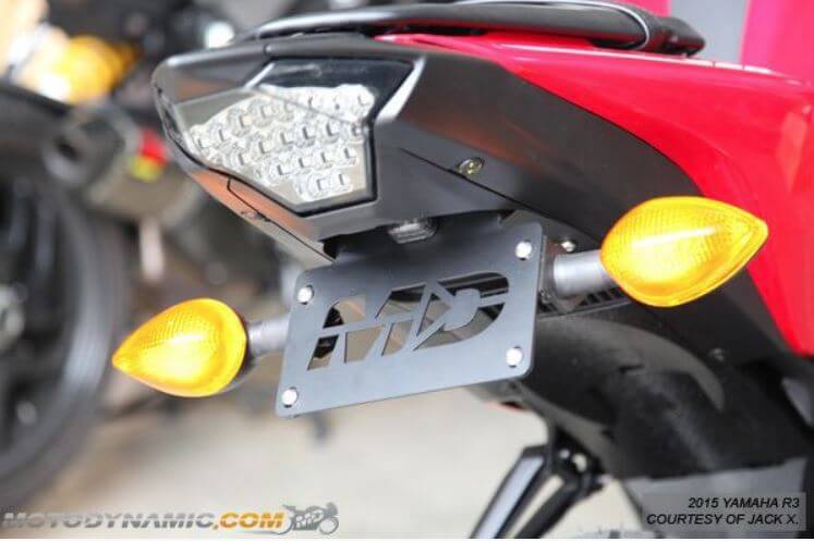 Motodynamic Fender Eliminator for 2019-2020 Yamaha R3