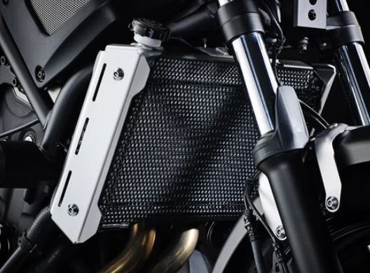 Evotech Performance Radiator Guard '14-'17 Yamaha FZ-07 / MT-07, '16-'21 XSR 700
