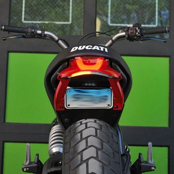 New Rage Cycles Fender Eliminator Kit 2015+ Ducati Scrambler Icon/Urban Enduro
