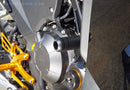 Sato Racing No-Cut Frame Sliders for 2013-2014 Honda CBR400R / CBR500R 