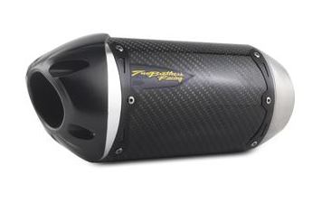 Two Brothers Full Exhaust '15-'23 Yamaha FZ 07/MT 07, '17-'23 XSR700