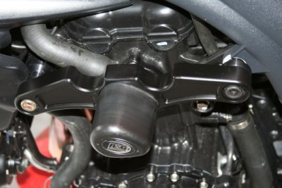 R&G Racing Frame Sliders Kit 2008-2010 Triumph Speed Triple