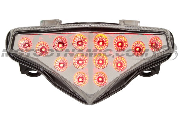 Motodynamic Sequential LED Tail Light for 2012-2015 Kawasaki Ninja 650 / ER-6N
