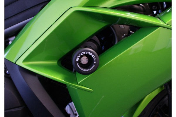 Evotech Performance No Drill Crash Protection for 2012-2015 Kawasaki ER6F(Ninja 650F)