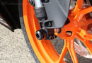 Sato Racing Front Axle Sliders For 2014-2015 KTM RC 125/390