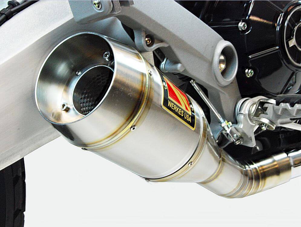 Competition Werkes GP Slip-On Exhaust 21-23 Ducati Scrambler 1100