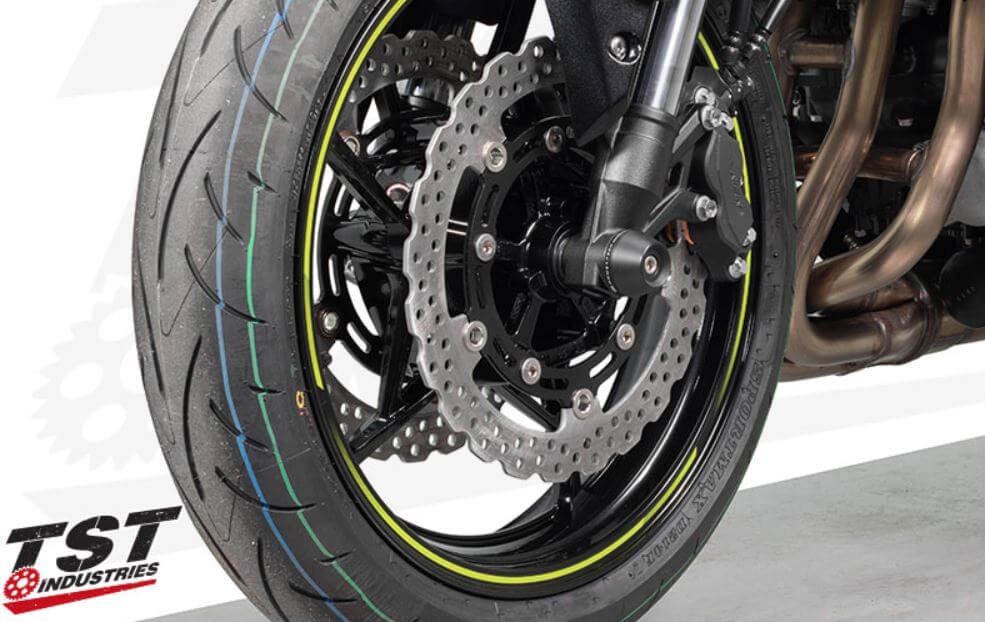 Womet-Tech Fork Slider for '17- Kawasaki Z900