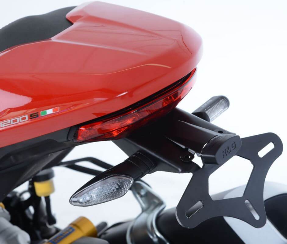 R&G Racing Tail Tidy '17-'21 Ducati SuperSport 939/950, '17-'19 Monster 1200/S