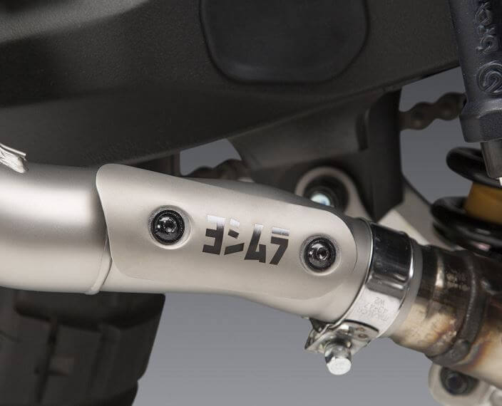 Yoshimura RS-12 Stainless Slip-On Exhaust '20-'21 Yamaha Tenere 700