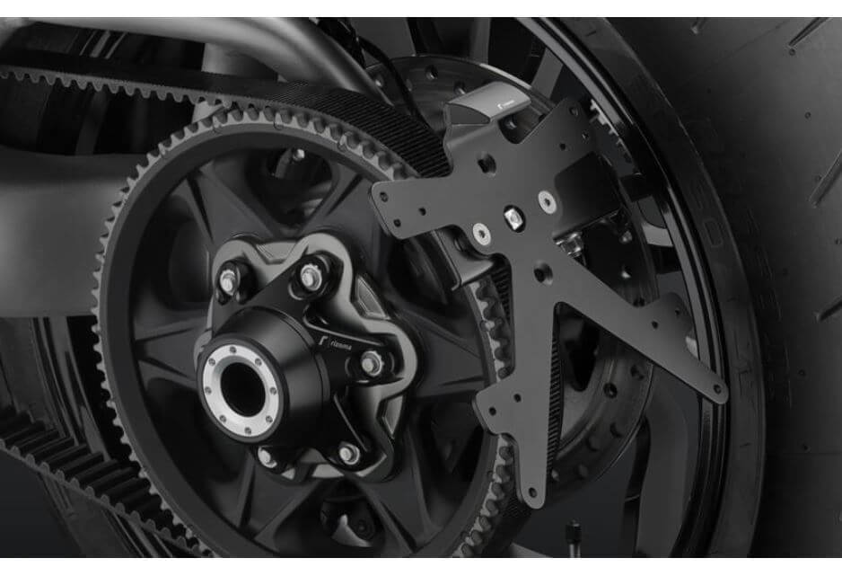 s*g様 Rizoma Ducati Yamaha Kawasaki対応汎用ステ Rizoma Side Mount License Plate Support for Ducati XDiavel/S