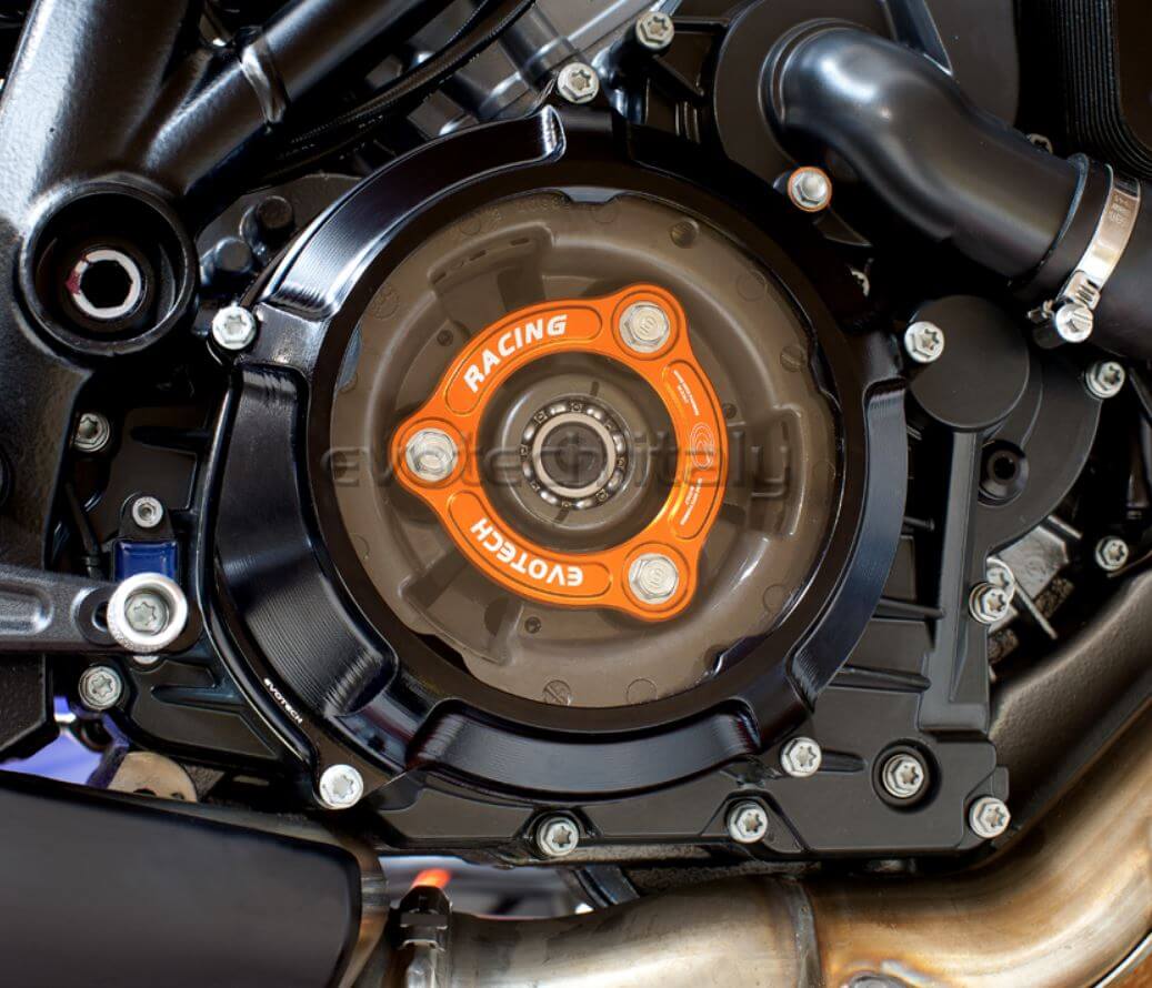 Evotech Italy Clear Clutch Cover & Pressure Plate for KTM