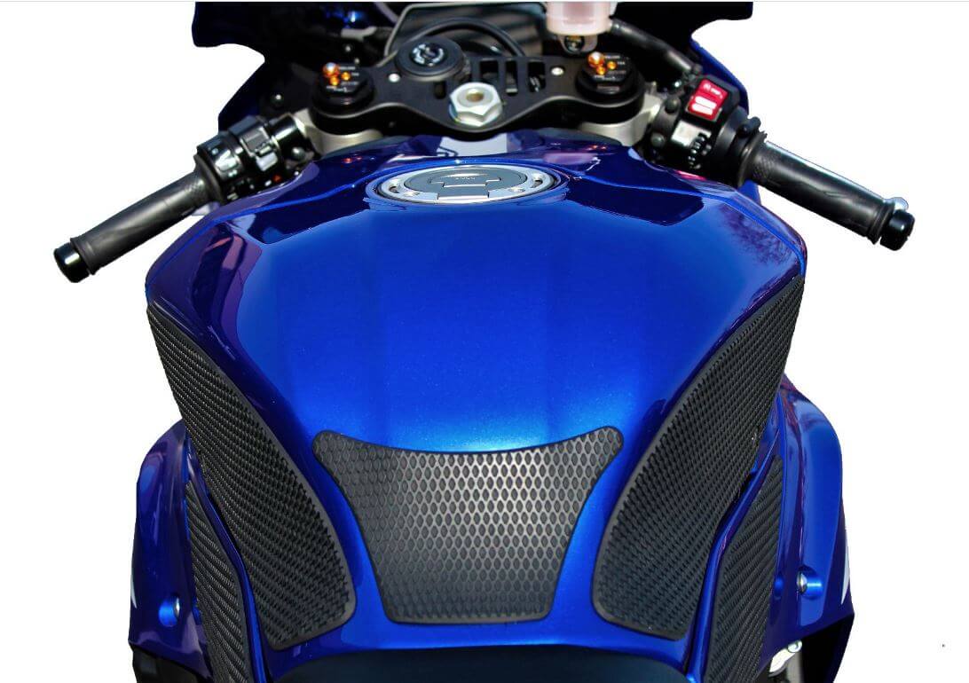 TechSpec Snakeskin Tank Pads '15-'23 Yamaha YZF R1/R1M