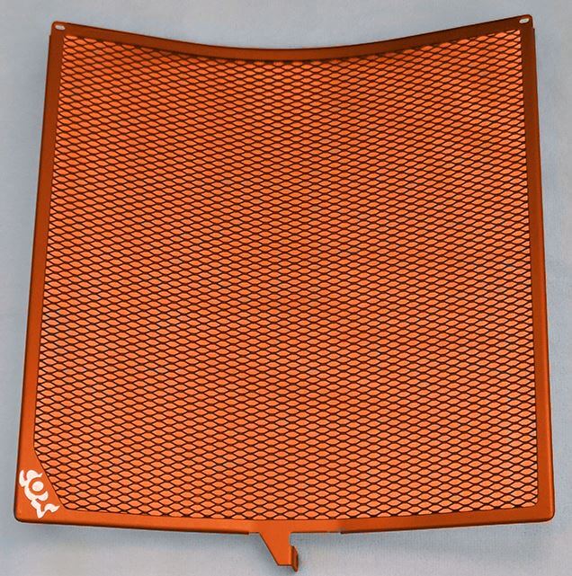 Cox Racing Radiator Guard for '15-'20 Kawasaki Ninja H2