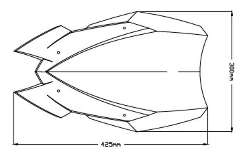 Puig Naked New Generation Touring Windscreens 2020+ Kawasaki Z900