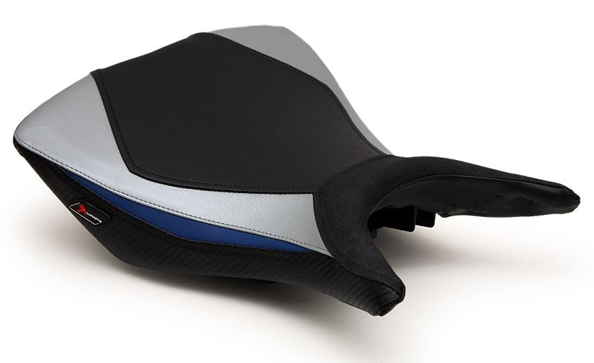 LuiMoto Team Yamaha Rider Seat Covers for 2015 Yamaha R3
