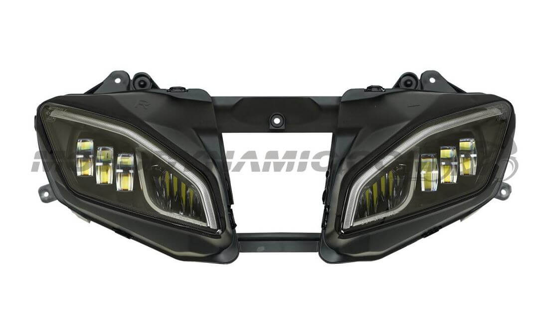 Motodynamic Full LED Projection Head Light Assembly '08-'16 Yamaha R6