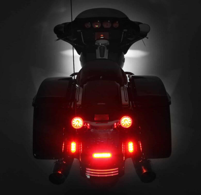 Denali T3 Modular Switchback Rear Signal PodsDenali T3 Modular Switchback Rear Signal Pods