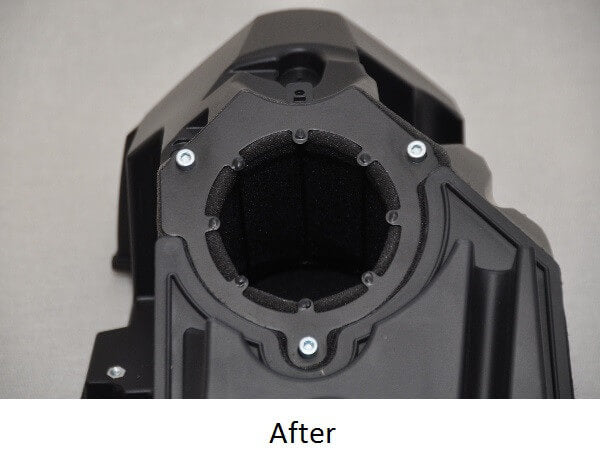 MWR Air Filter for Ducati Monster 1200/821, Supersport