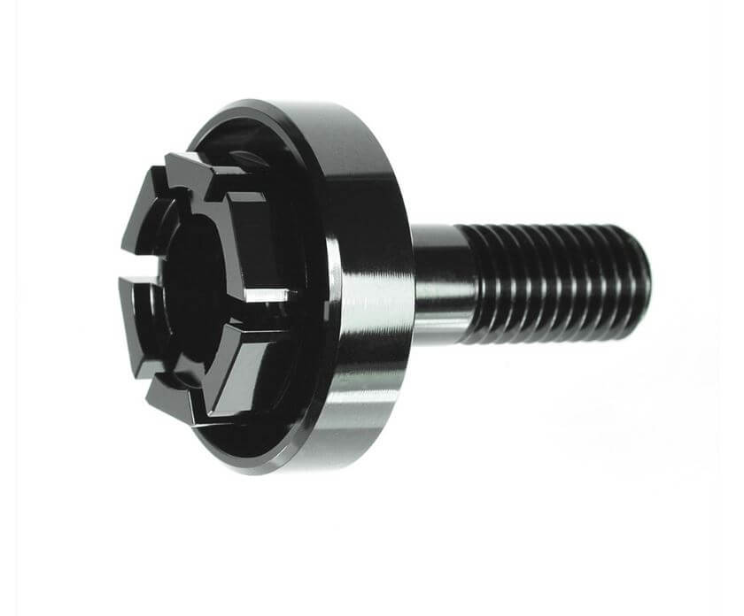 Motogadget m-view Bar End Mirror Adapter for BMW to Mount Disc/Cone | M12 Thread