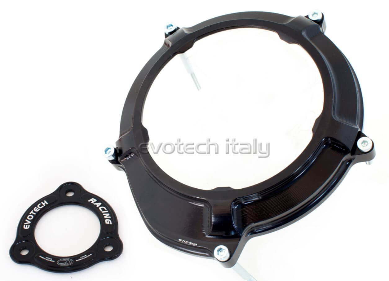 Evotech Italy Clear Clutch Cover & Pressure Plate for KTM