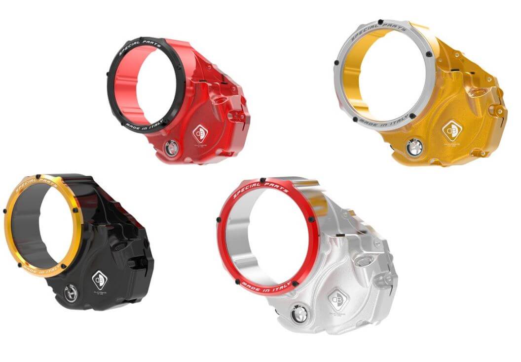 DucaBike CCDV04 Clear Clutch Cover for Ducati | Motostarz Canada