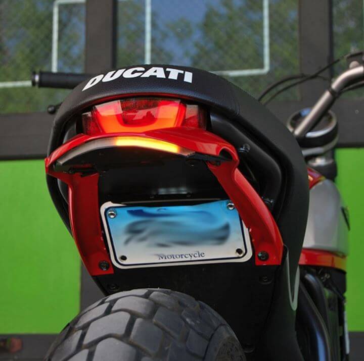 New Rage Cycles Fender Eliminator Kit 2015+ Ducati Scrambler Icon/Urban Enduro