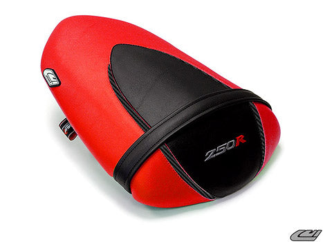 LuiMoto Team Kawasaki Seat Cover 08-2012 Kawasaki NInja 250R - Red