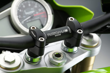 Rizoma 1 1/8 Inch Universal Handle Bar Risers (Adapter