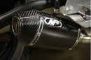 M4 Carbon Fiber Slip-On Exhaust '14-'20 Yamaha FZ-07/MT-07/XSR700