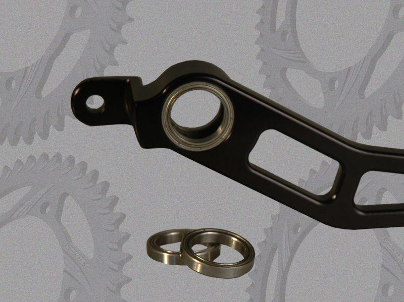 Vortex V2 Adjustable Rearset for 2009-2013 Yamaha YZF R1