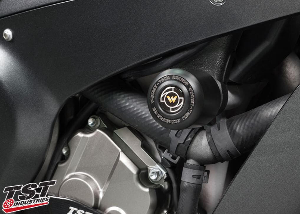 Womet-Tech Frame Sliders 11-25 Kawasaki ZX-10R