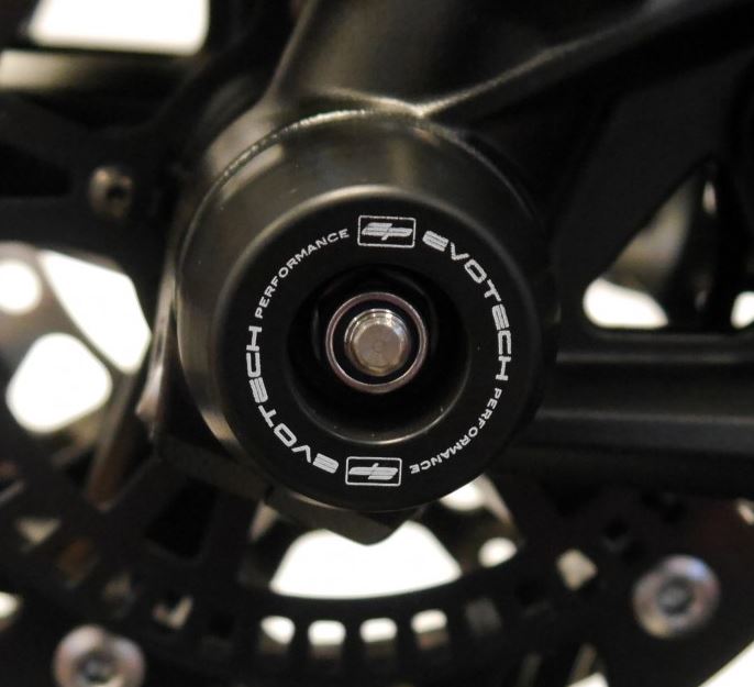 Evotech Performance Front Fork Sliders 15-22 Kawasaki Ninja H2/H2R